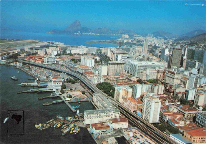 RIO DE JANEIRO Brazil Vista Aerea do Cais do Porto