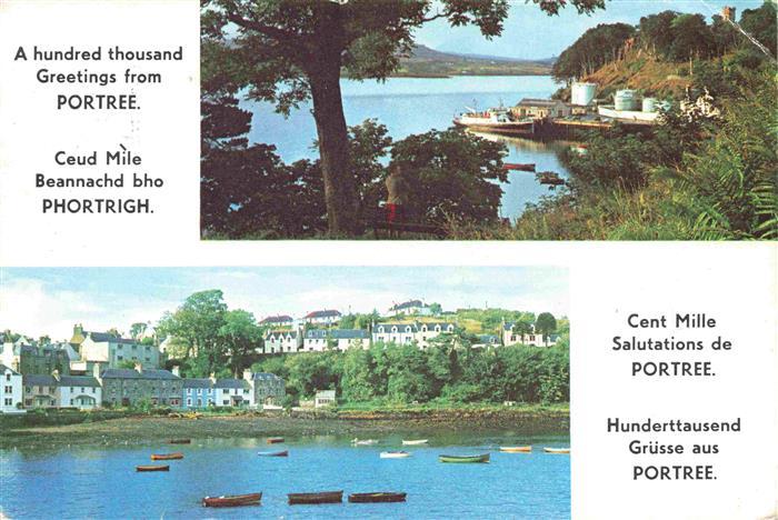 Portree Teilansichten