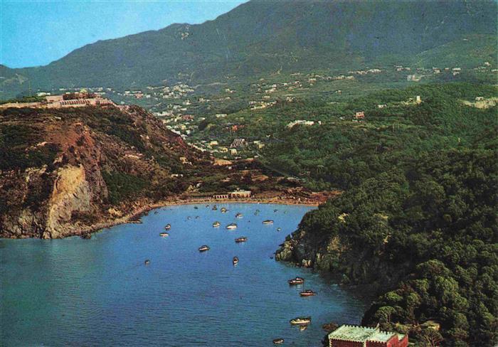 Lacco-Ameno Ischia IT Lido di San Montano dall aereo