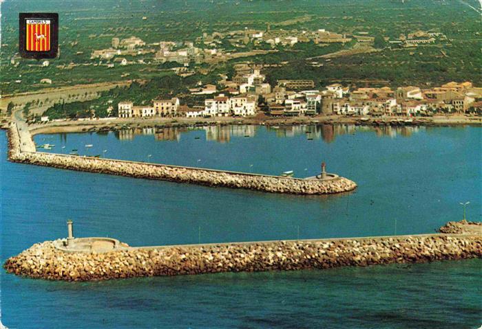 Cambrils Costa Dorada ES Fliegeraufnahme
