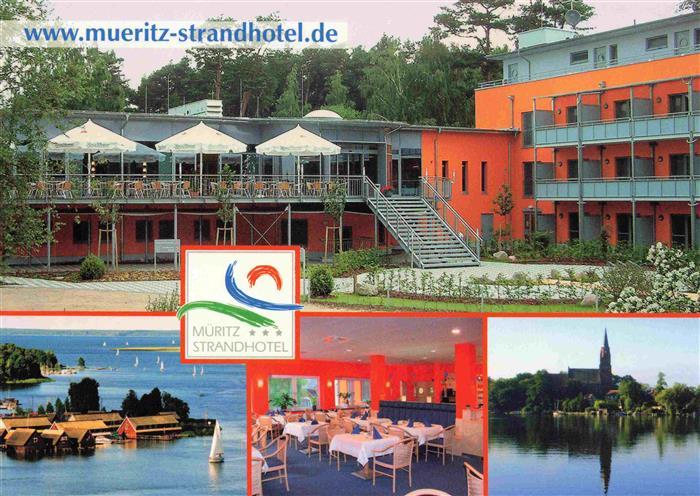 Roebel Mueritz Mueritz Strandhotel Gastraum Mueritzpartien