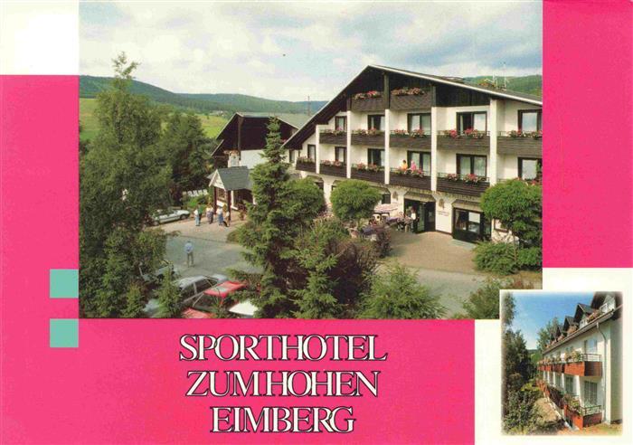 Willingen Sauerland Sporthotel Zum Hohen Eimberg