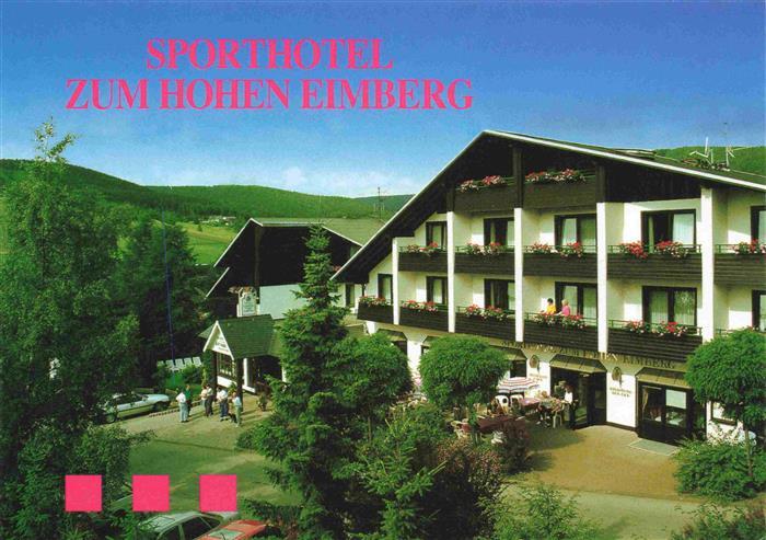 Willingen Sauerland Sporthotel Zum Hohen Eimberg