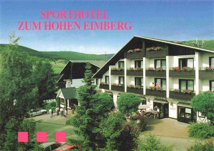 Willingen Sauerland Sporthotel Zum Hohen Eimberg