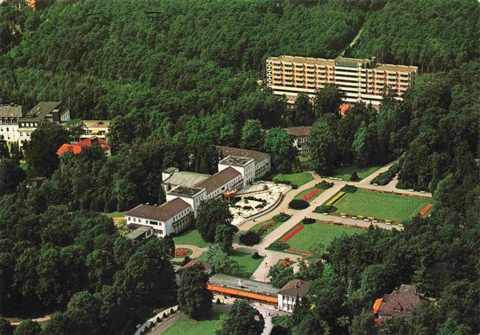 BAD LIPPSPRINGE Kaiser Karls Park und Klinik Martinus Quelle