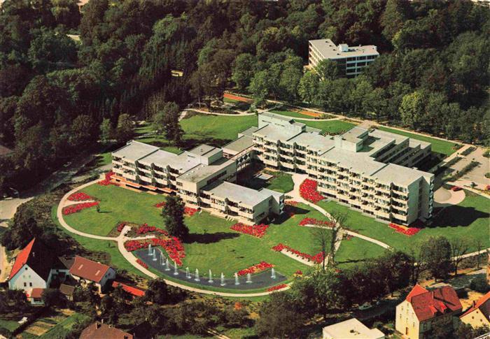 BAD LIPPSPRINGE Karl Hansen Klinik mit Sanatorium Quellenpark