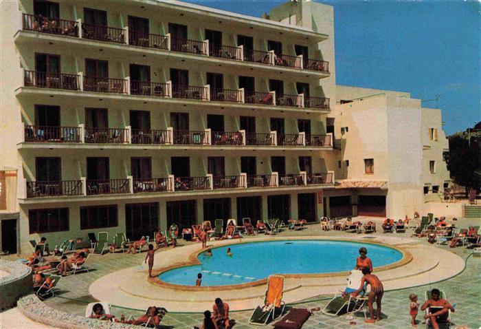 Cala Ratjada Balleares Mallorca ES Hotel Es Vinet Pool