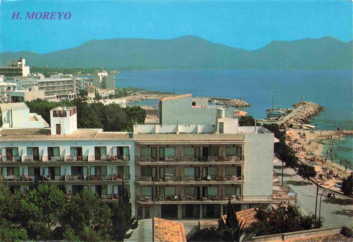 MALLORCA Isla Baleares ES Hotel Moreyo