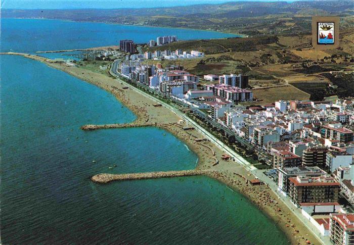 Estepona Malaga Andalucia ES Fliegeraufnahme