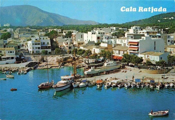 Cala Ratjada Balleares Mallorca ES El Puerto Fliegeraufnahme