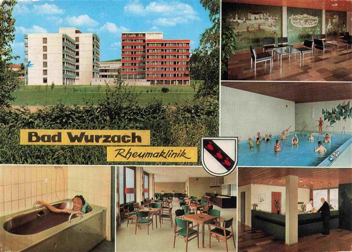 Bad Wurzach Rheumaklinik Gastraeume Moorbad Rezeption