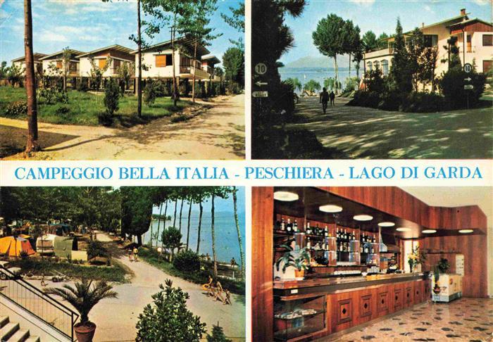 Peschiera del Garda IT Campeggio Bella Italia Bungalows Lago di Garda