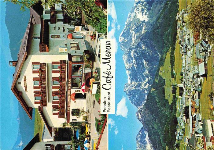 Abtenau AT Pension Restaurant Cafe Meran Panorama