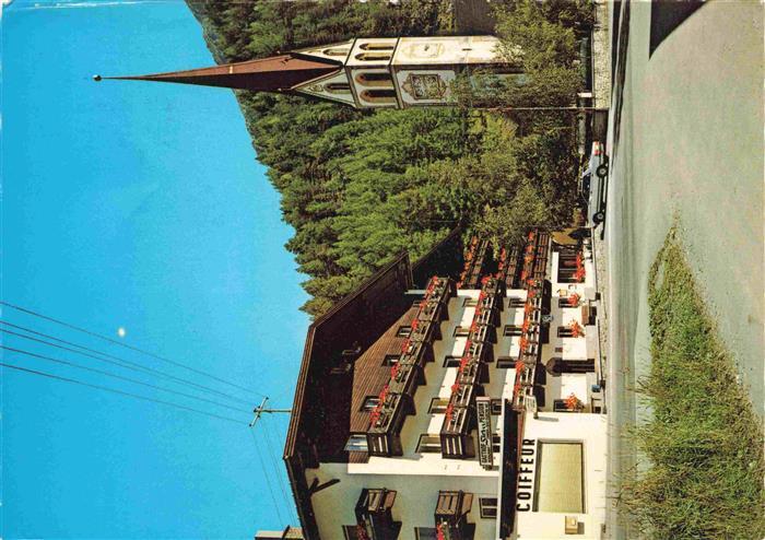 Laengenfeld Imst Tirol Gasthof Pension Stern Hauptplatz Kirche