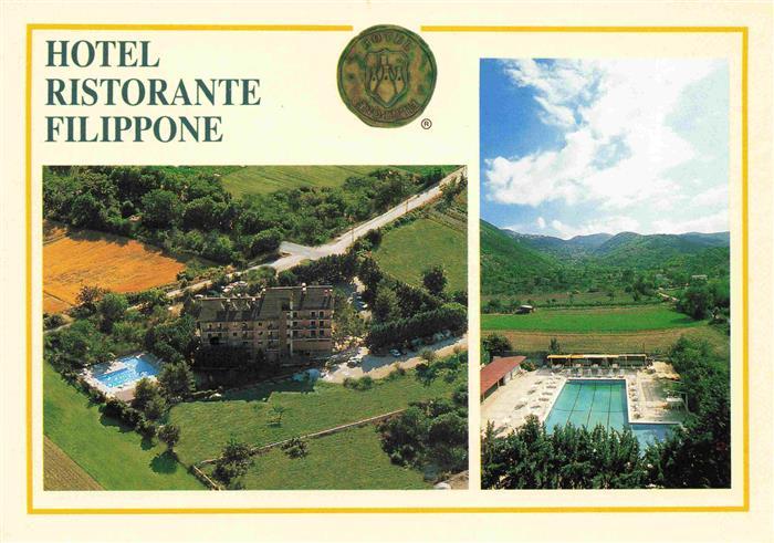 Gioia Tauro Hotel Filippone Fliegeraufnahme Freibad