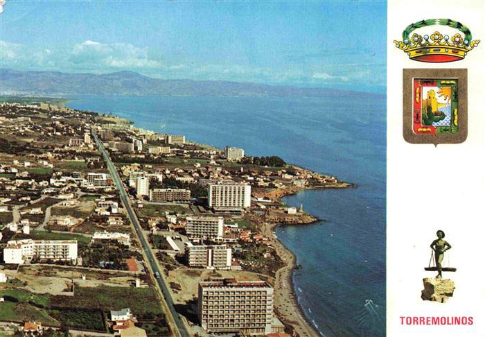 Torremolinos ES Fliegeraufnahme