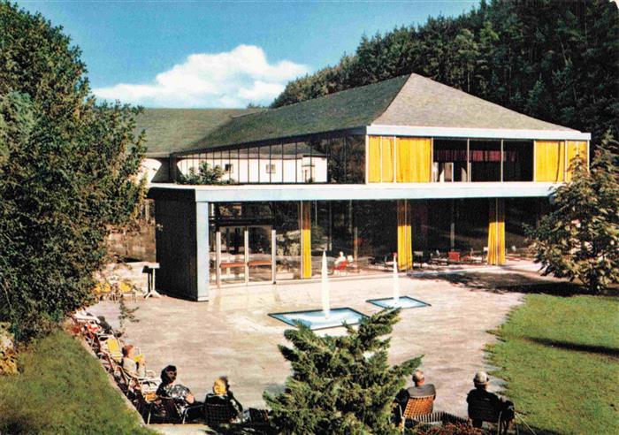 BAD WILDUNGEN Wandelhalle