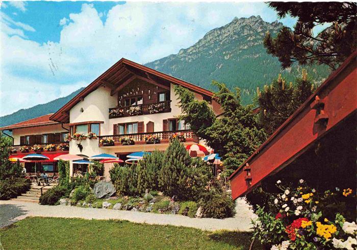 GARMISCH-PARTENKIRCHEN Bayern Hotel Almhuette