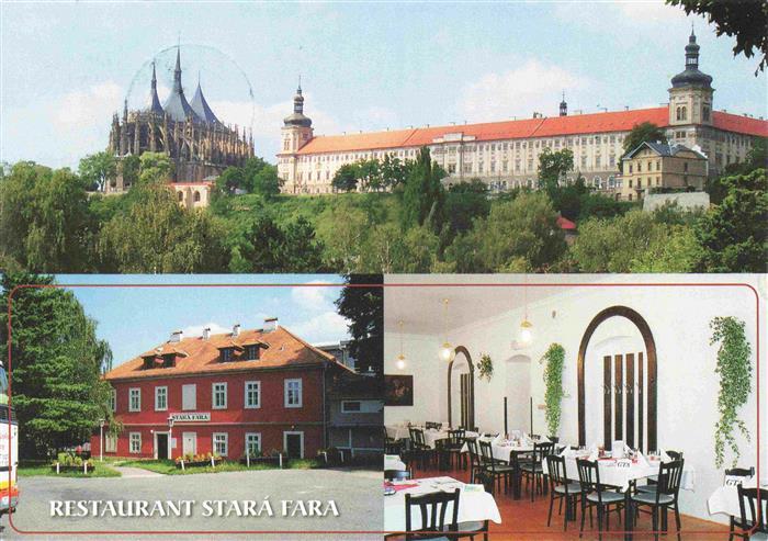 Kutna Hora Kutna Kuttenberg CZ Restaurant Stara Fara Gastraum