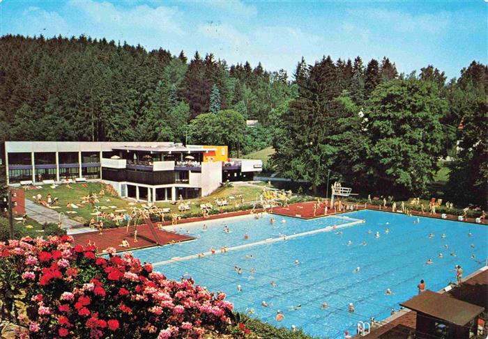 Bad Sachsa Harz Frei und Hallenbad im Salztal