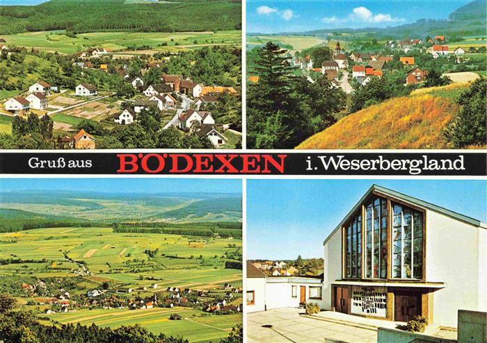 Boedexen Fliegeraufnahmen Kurhaus