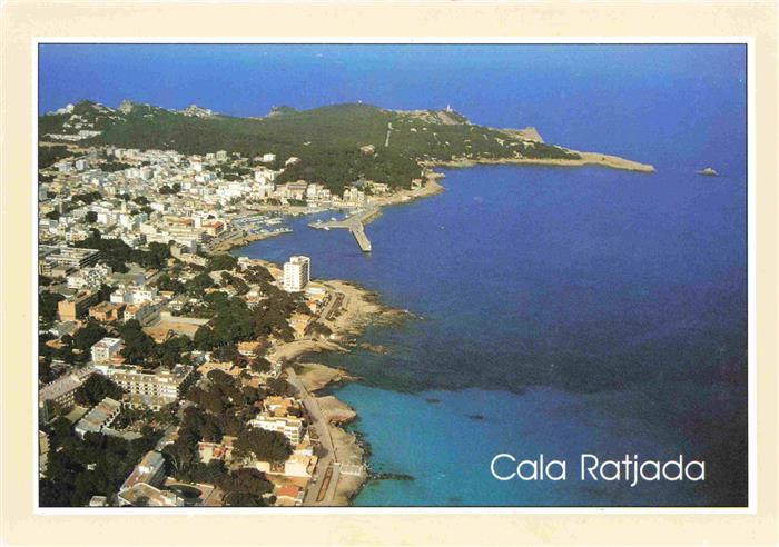 Cala Ratjada Balleares Mallorca ES Fliegeraufnahme