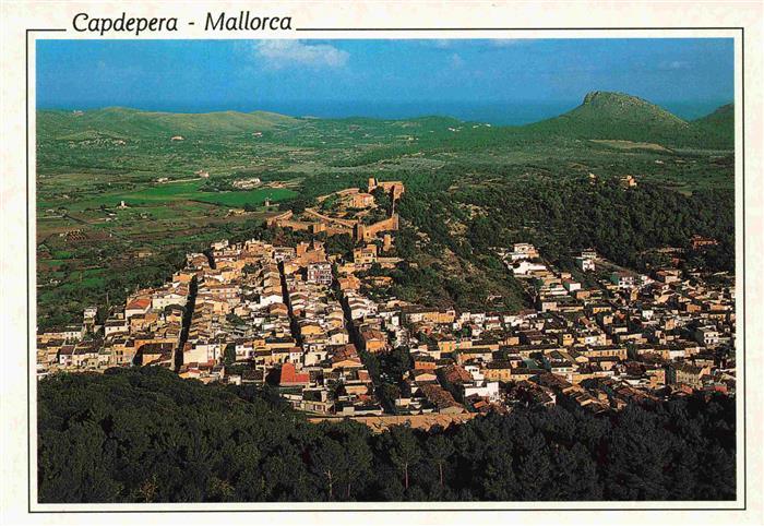Capdepera Fliegeraufnahme