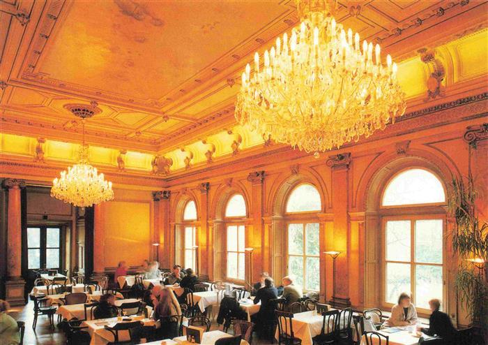 Uhlenhorst Hamburg Schwanenwik Cafe im Literaturhaus