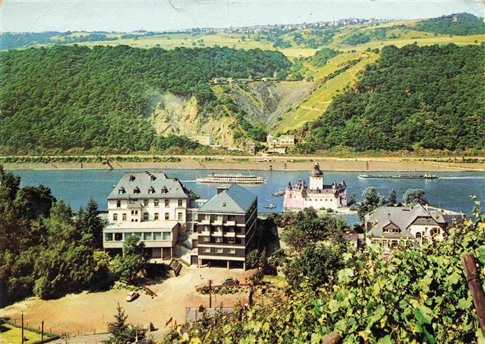 Kaub Caub Rhein CVJM Westbund Haus Elsenburg