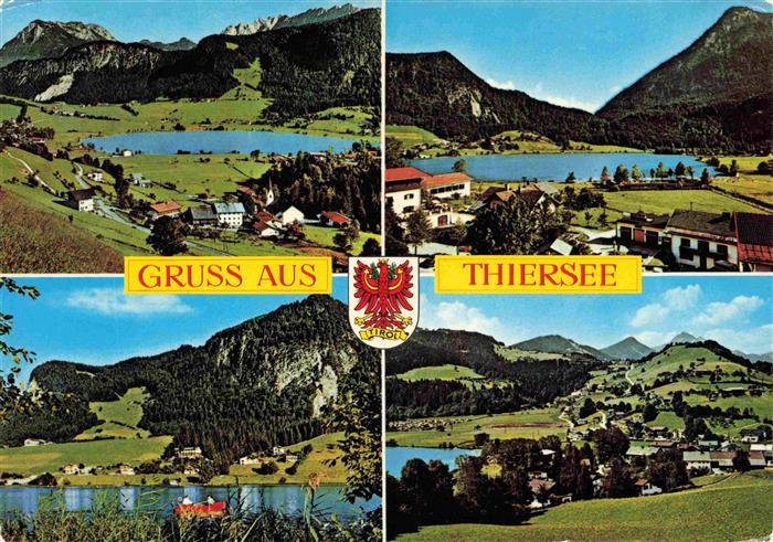 Thiersee Tirol AT Seepartien