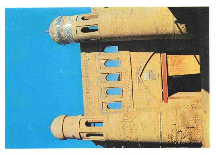 Chiwa Khiva Usbekistan Palvan darvaza