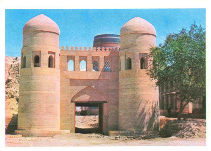 Chiwa Khiva Usbekistan Ata darvaza