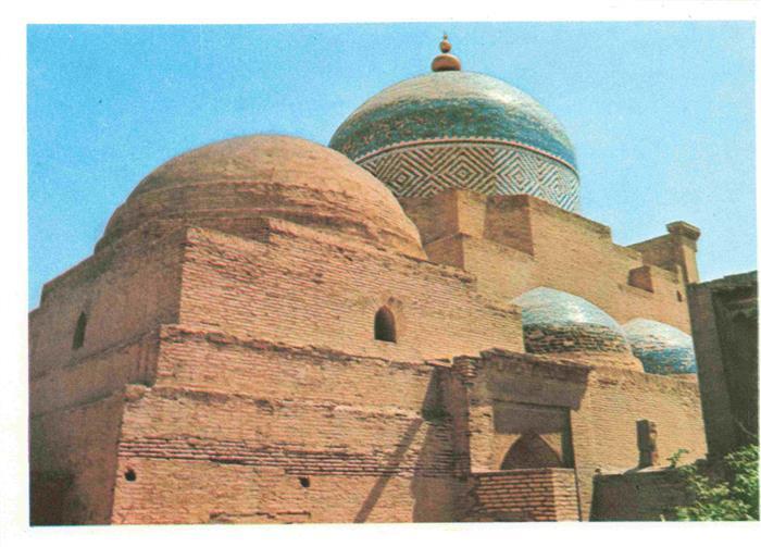 Chiwa Khiva Usbekistan Mausoleum des Pachlawan Machmud