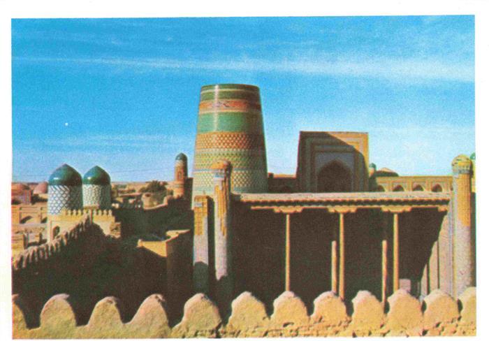 Chiwa Khiva Usbekistan Kunja Ark