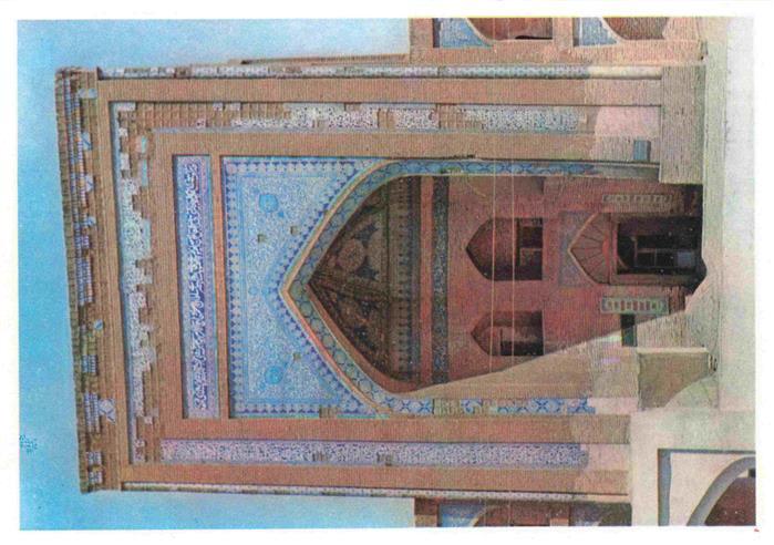 Chiwa Khiva Usbekistan Medrese Allakuli Chan