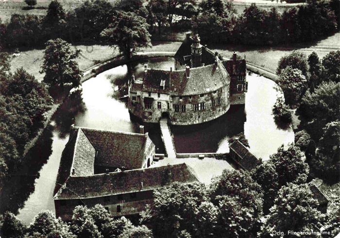 Luedinghausen Burg Vischering Fliegeraufnahme