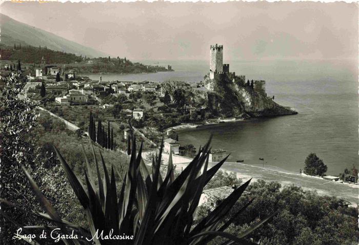 Malcesine Lago di Garda Panorama