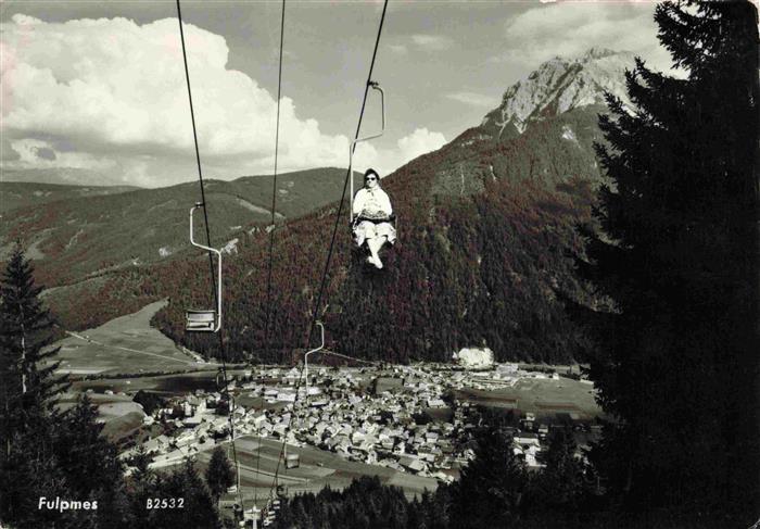 Fulpmes Tirol AT Panorama Sessellift