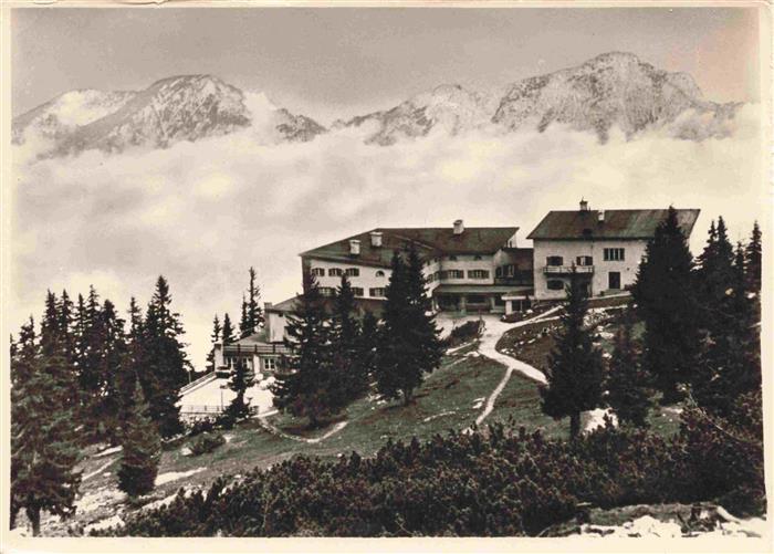 BAD REICHENHALL Hotel auf dem Predigtstuhl