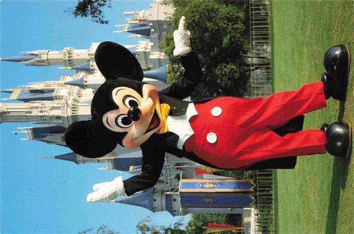 Disney World Lake Buena Vista Florida USA Mickey Mouse