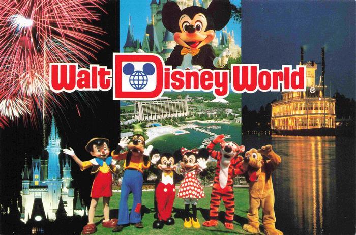 Disney World Lake Buena Vista Florida USA Mickey Mouse and Friends