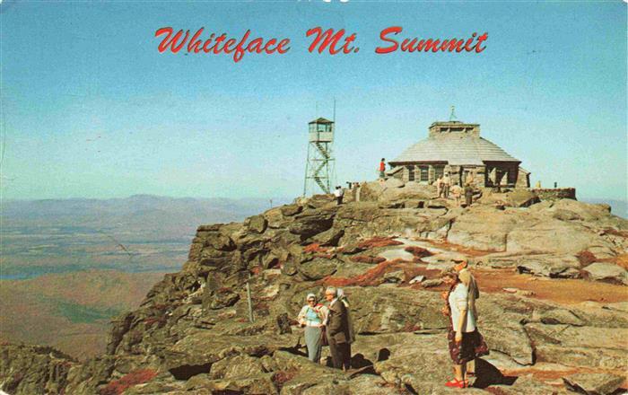 Whiteface Mount Summit NEW YORK USA Panorama Elevation