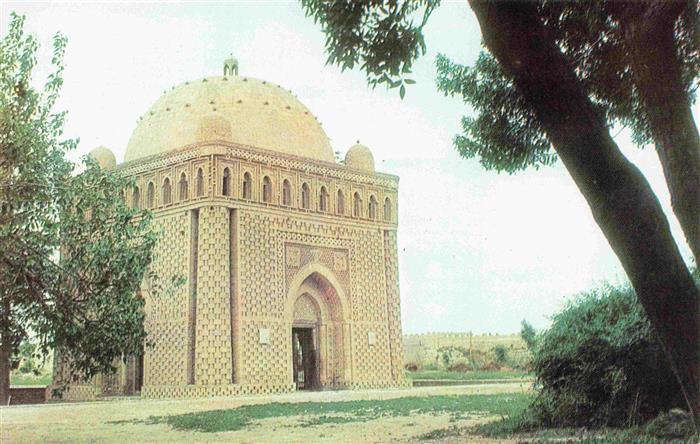 Bokhara Buchara Buxoro Usbekistan Mausoleum of the Samanids