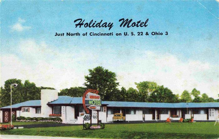 Cincinnati Ohio Holiday Motel
