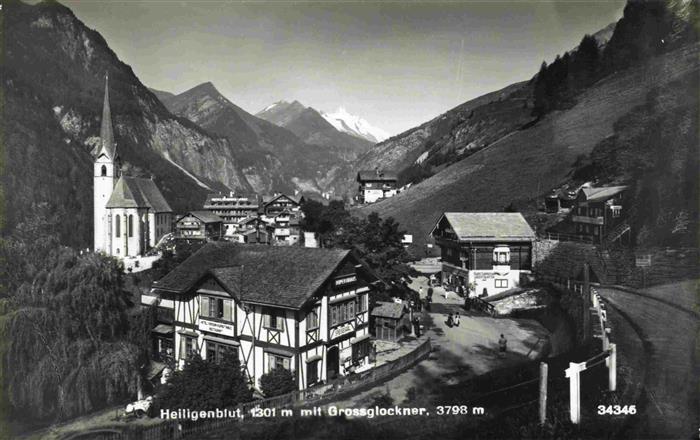 HEILIGENBLUT Kaernten AT mit Grossglockner