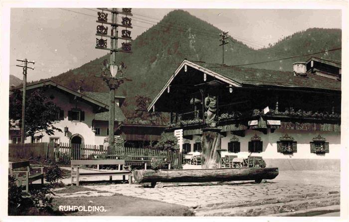 Ruhpolding Bayern Ortsmotiv