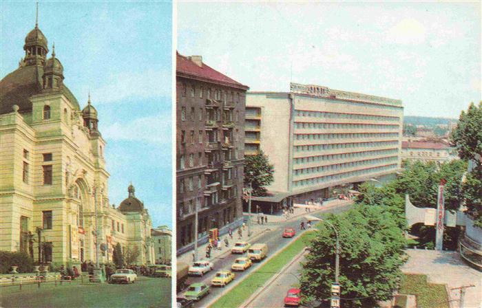 Lemberg Lwow Lviv UA Ortspartien