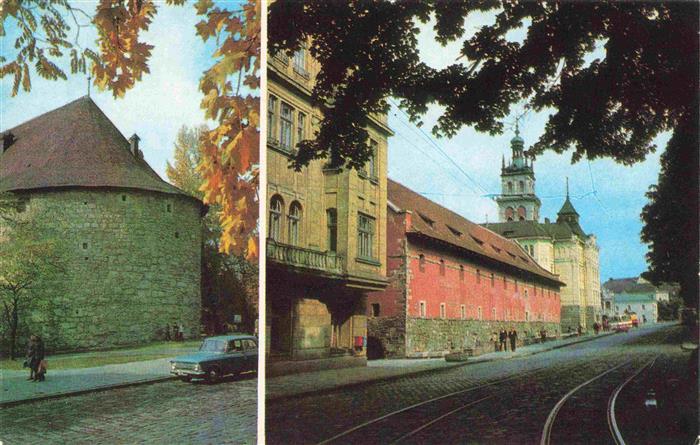 Lemberg Lwow Lviv UA Teilansichten