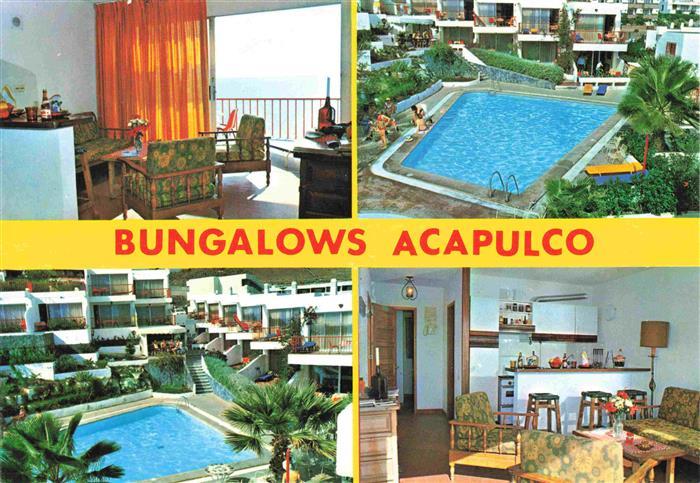 San Agustin Gran Canaria Bungalows Acapulco Pools