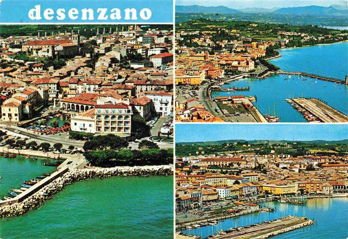 Desenzano del Garda IT Fliegeraufnahmen